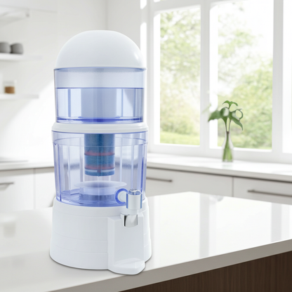 Filtro Purificador de Agua por Gravedad 14 Litros