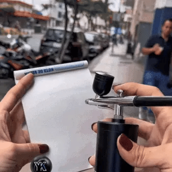 Aerógrafo Portátil Inalámbrico SakerPlus