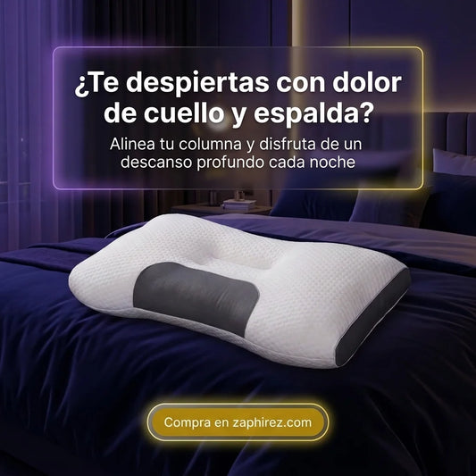 Almohada para Cuello 3D de Descanso