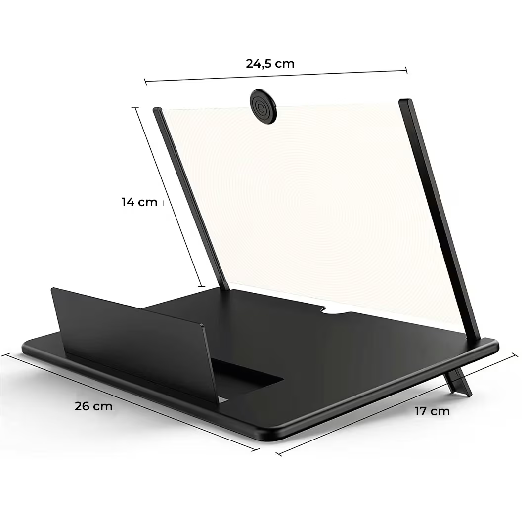 Amplificador de Pantalla 3D Plegable para Celular