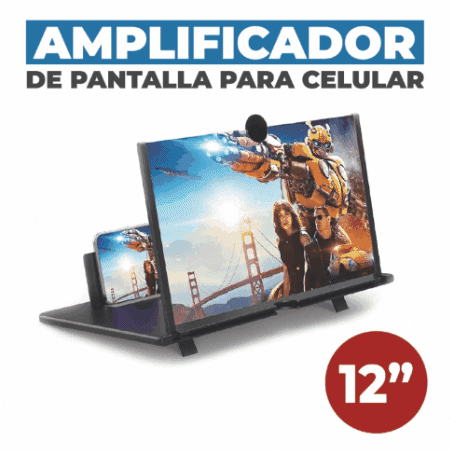 Amplificador de Pantalla 3D Plegable para Celular