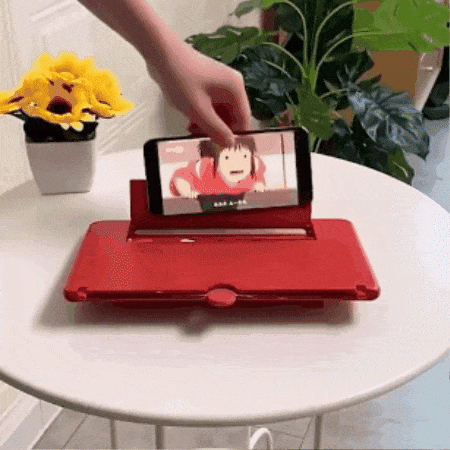 Amplificador de Pantalla 3D Plegable para Celular