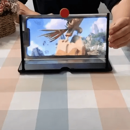 Amplificador de Pantalla 3D Plegable para Celular