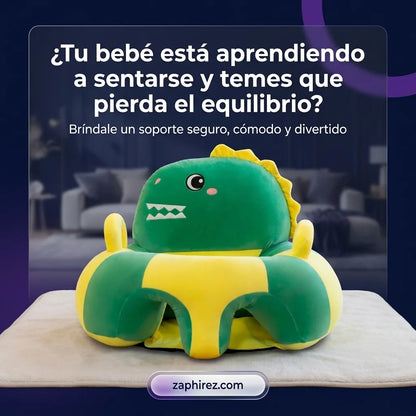 Cojín de Apoyo para Bebé con Diseño de Dragón