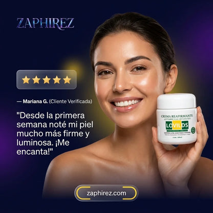 Crema Reafirmante Antiarrugas con Ácido Hialurónico 100 ml