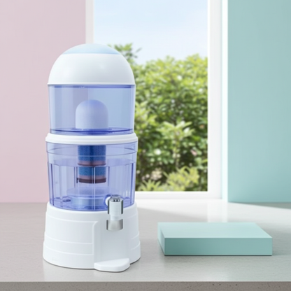 Filtro Purificador de Agua por Gravedad 14 Litros
