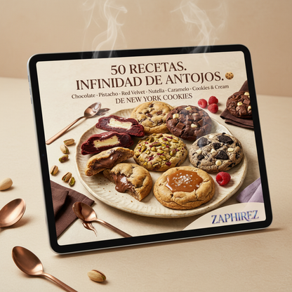 Mockup Ebook Cookies Deliciosas