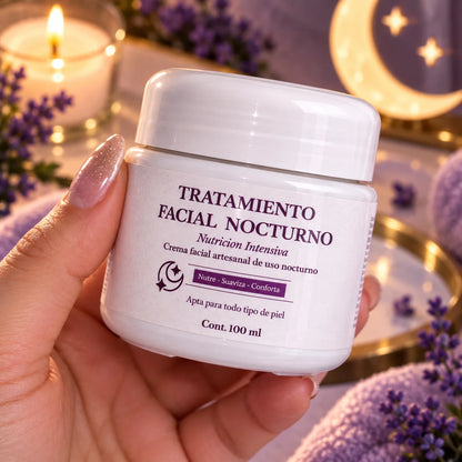 Crema Facial Nocturna Nutritiva 100 ml